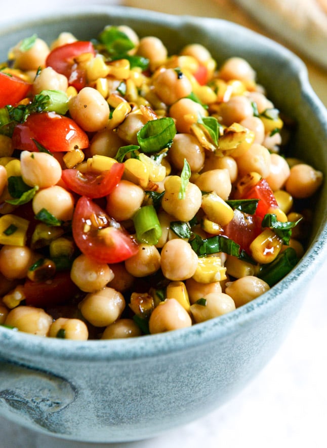 Beach Day Chickpea Salad
